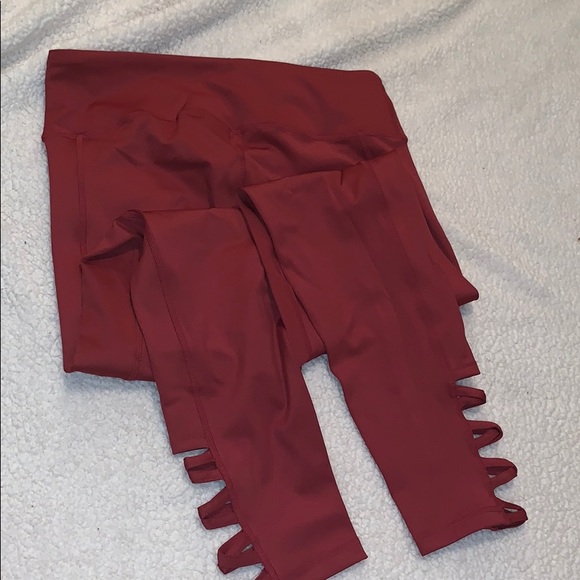 Brand new women’s caged active wear leggings - Picture 4 of 4